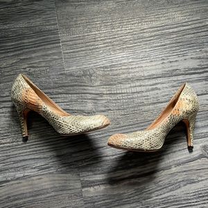 Corso Como Snake Skin Heels